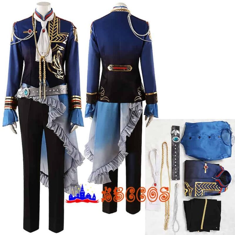 Ensemble Stars!!『TRIP』 UNDEAD Sakuma Rei/ Ogami Koga/ hakaze kaoru cosplay costume