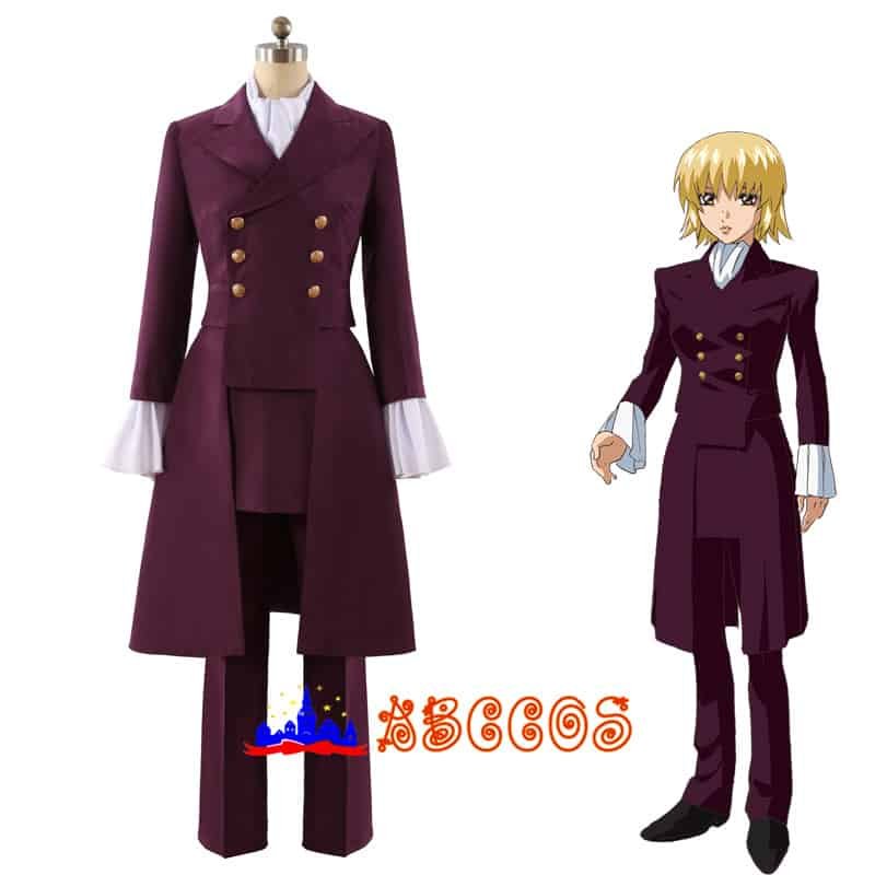 Step into the Universe of Gundam: Unleash Your Inner Cagalli Yula Athha with this Exquisite Cosplay Costume!-ABCcosplay Step into the Universe of Gundam: Unleash Your Inner Cagalli Yula Athha with this Exquisite Cosplay Costume!-ABCcosplay