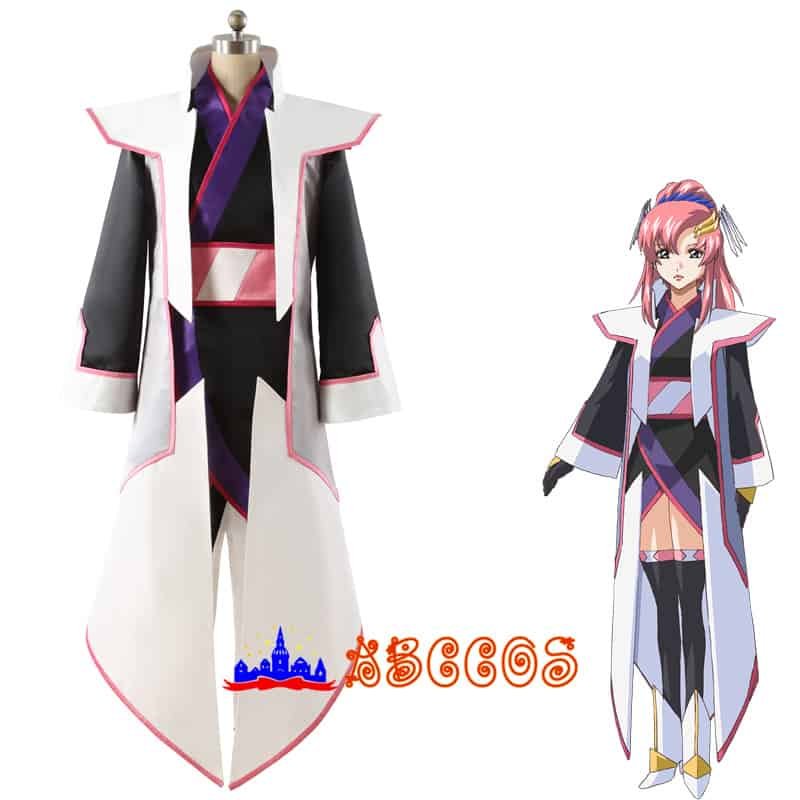 Mobile Suit Gundam SEED FREEDOM Lacus Clyne cosplay costume Mobile Suit Gundam SEED FREEDOM Lacus Clyne cosplay costume