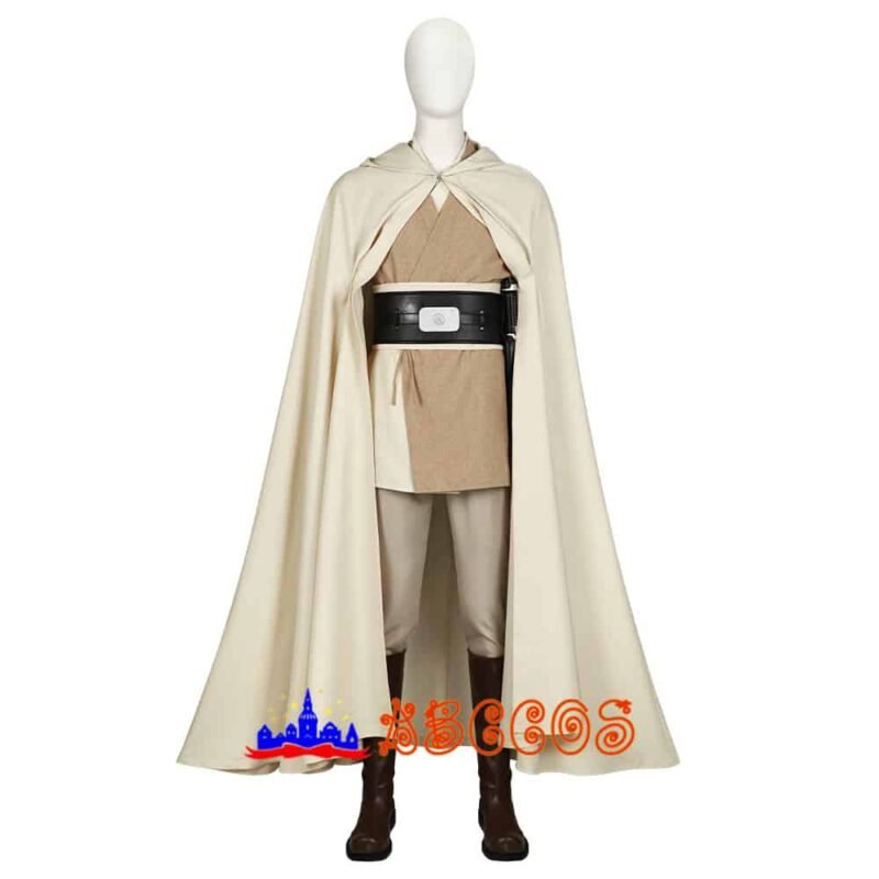 Star Wars The Acolyte Jedi Master Sol cosplay costume