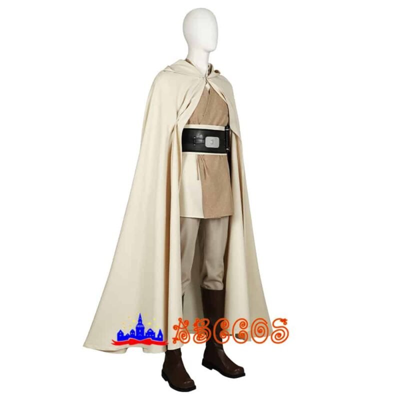 Star Wars The Acolyte Jedi Master Sol cosplay costume