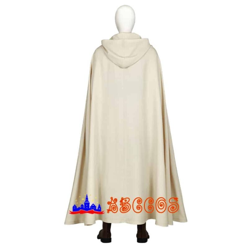 Star Wars The Acolyte Jedi Master Sol cosplay costume