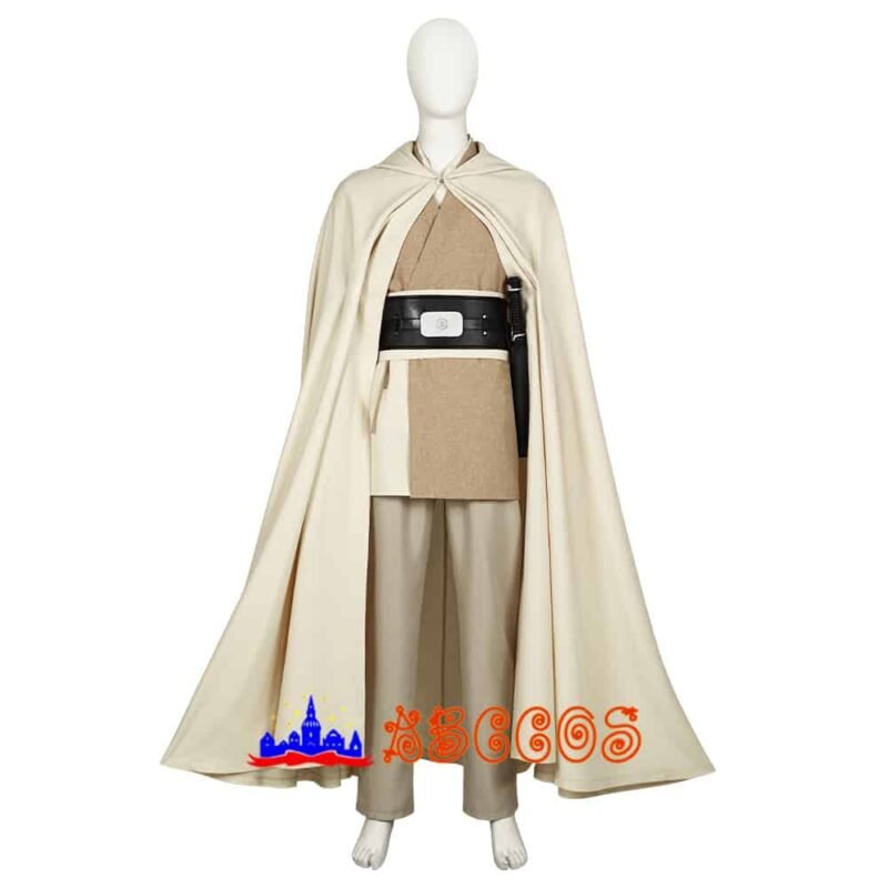 Star Wars The Acolyte Jedi Master Sol cosplay costume