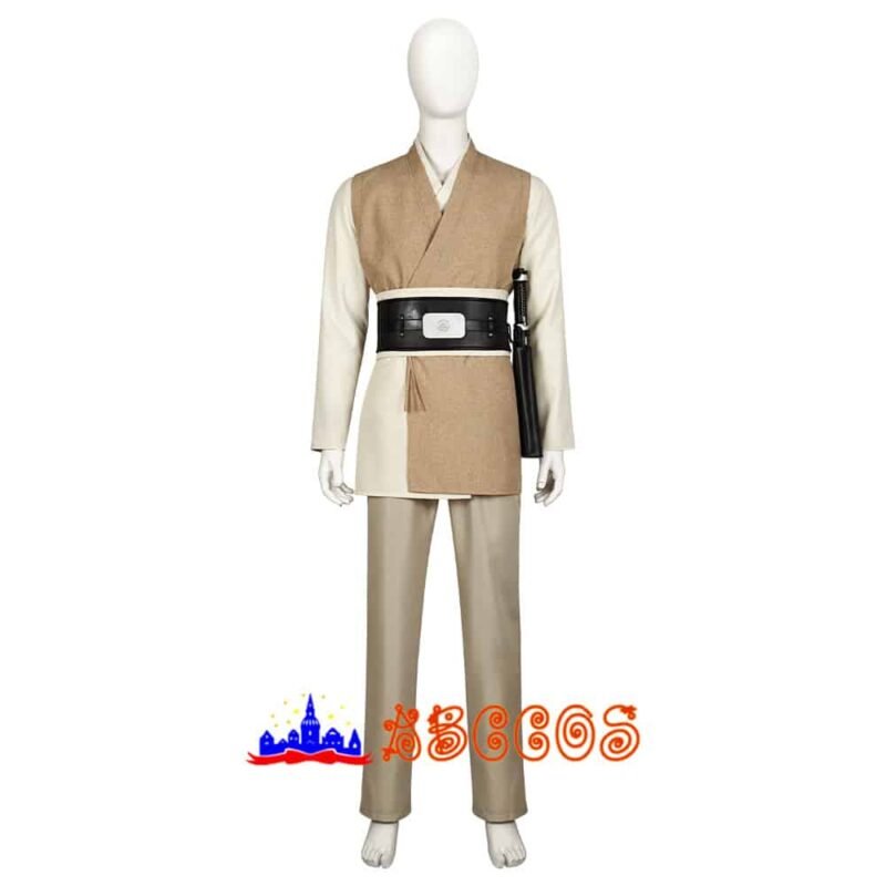Star Wars The Acolyte Jedi Master Sol cosplay costume