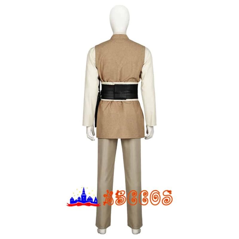 Star Wars The Acolyte Jedi Master Sol cosplay costume
