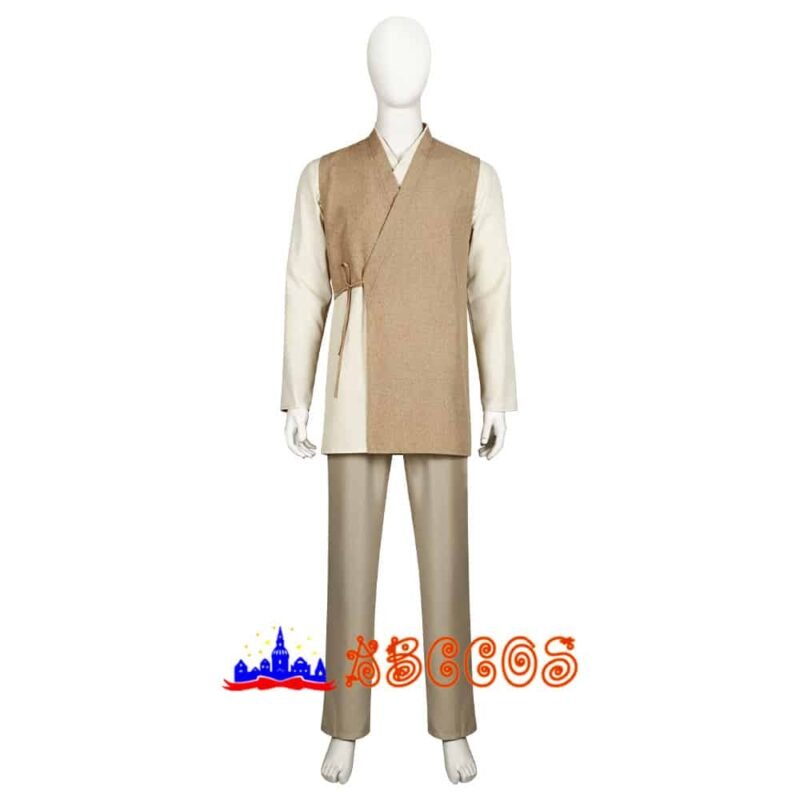 Star Wars The Acolyte Jedi Master Sol cosplay costume