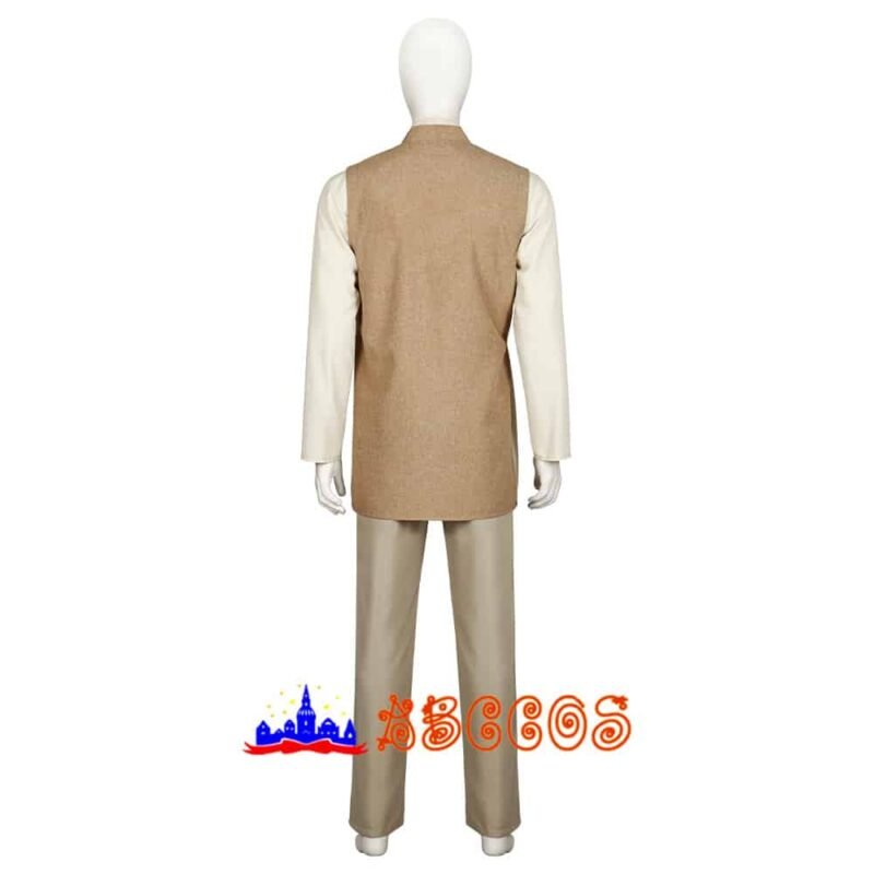 Star Wars The Acolyte Jedi Master Sol cosplay costume