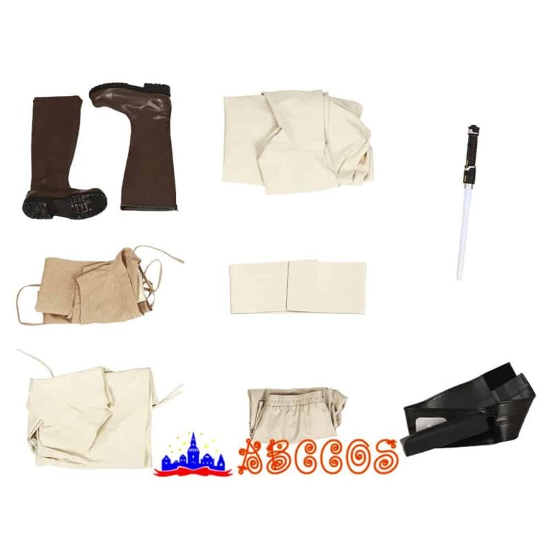 Star Wars The Acolyte Jedi Master Sol cosplay costume