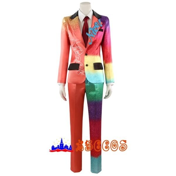 Ensemble Stars!/!! Nice Arneb Thunder Colorful suit cosplay costume Ensemble Stars!/!! Nice Arneb Thunder Colorful suit cosplay costume