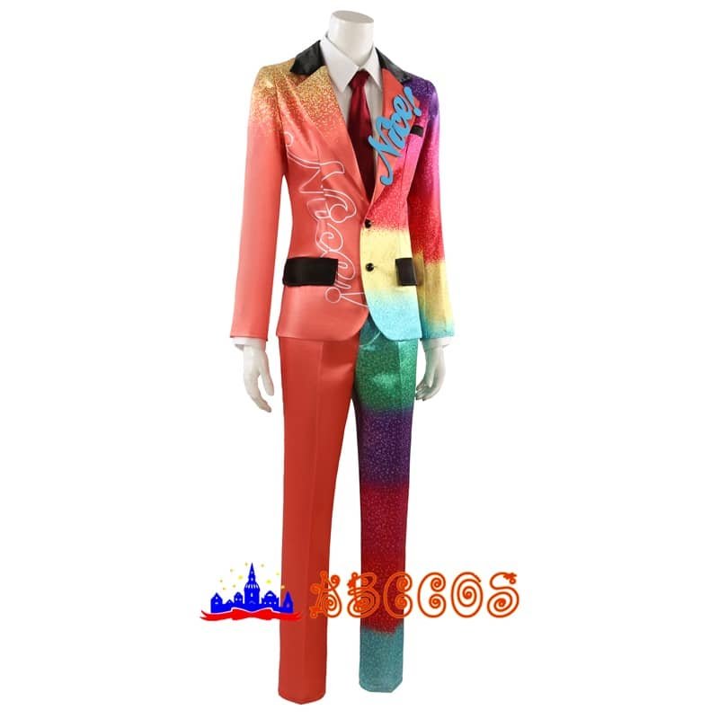 Ensemble Stars!/!! Nice Arneb Thunder Colorful suit cosplay costume