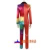 Ensemble Stars!/!! Nice Arneb Thunder Colorful suit cosplay costume