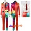 Ensemble Stars!/!! Nice Arneb Thunder Colorful suit cosplay costume