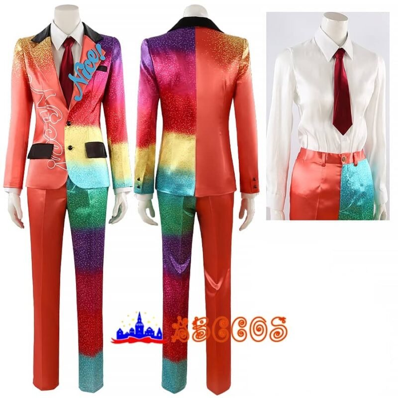 Ensemble Stars!/!! Nice Arneb Thunder Colorful suit cosplay costume