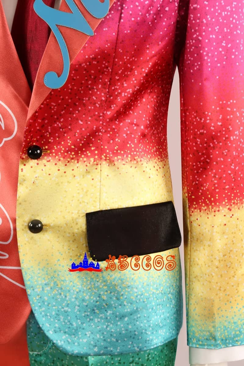 Ensemble Stars!/!! Nice Arneb Thunder Colorful suit cosplay costume-ABCcosplay Ensemble Stars!/!! Nice Arneb Thunder Colorful suit cosplay costume-ABCcosplay