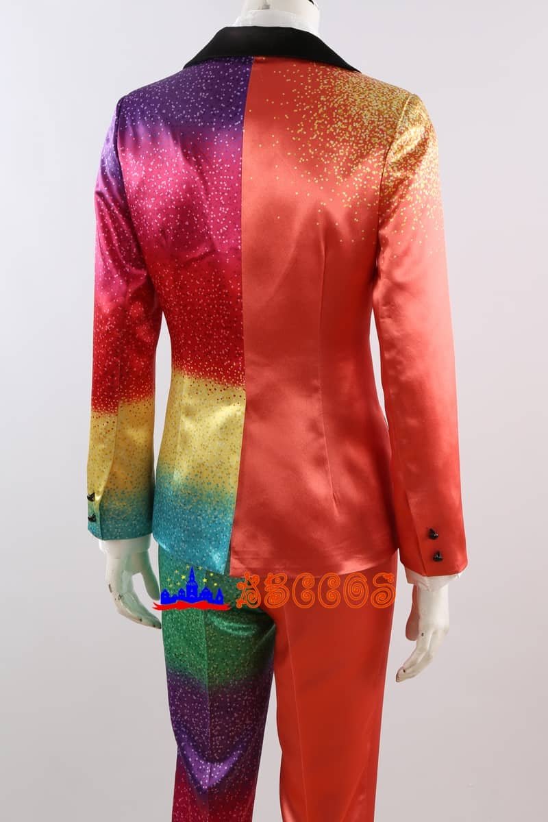Ensemble Stars!/!! Nice Arneb Thunder Colorful suit cosplay costume-ABCcosplay Ensemble Stars!/!! Nice Arneb Thunder Colorful suit cosplay costume-ABCcosplay
