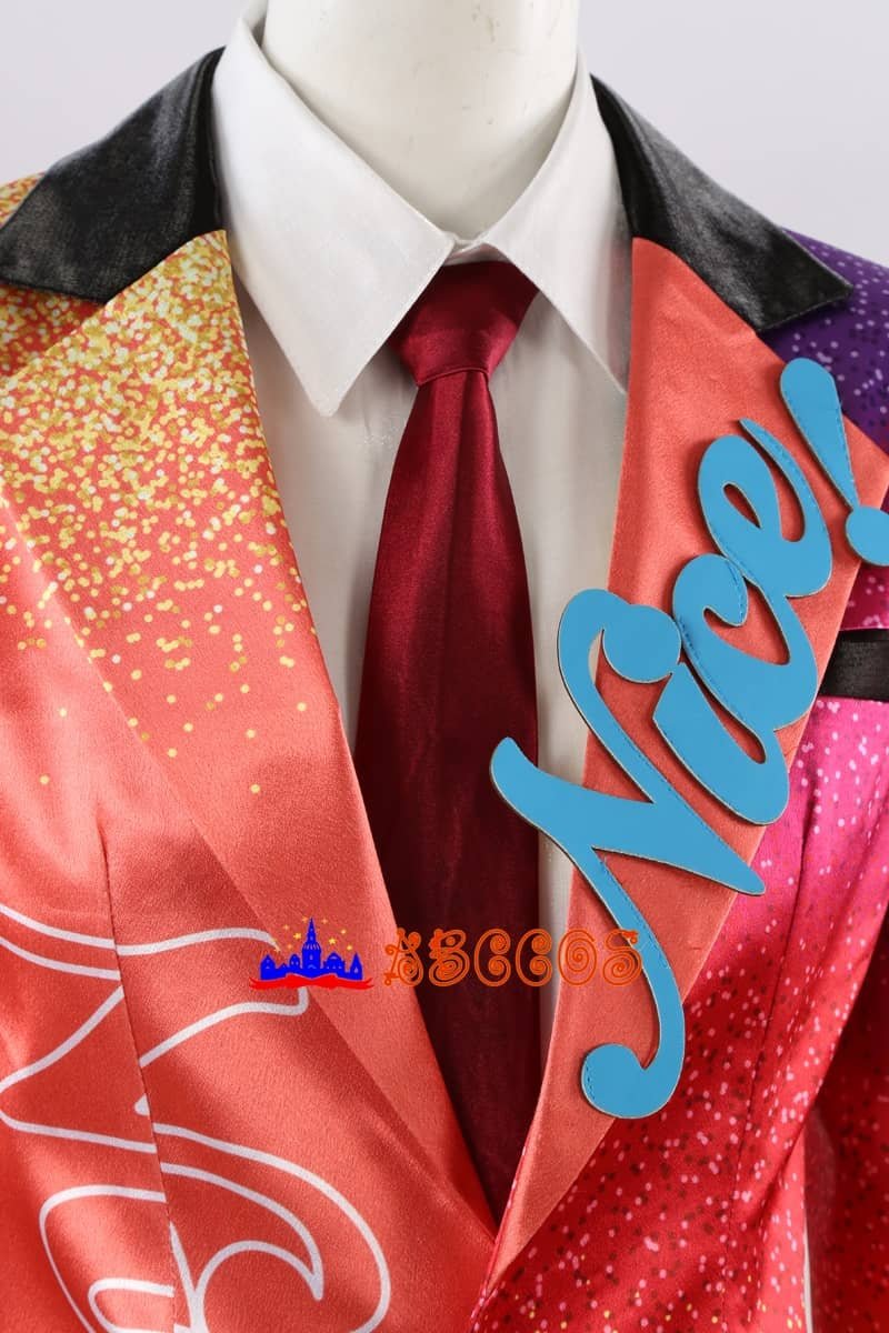 Ensemble Stars!/!! Nice Arneb Thunder Colorful suit cosplay costume-ABCcosplay Ensemble Stars!/!! Nice Arneb Thunder Colorful suit cosplay costume-ABCcosplay