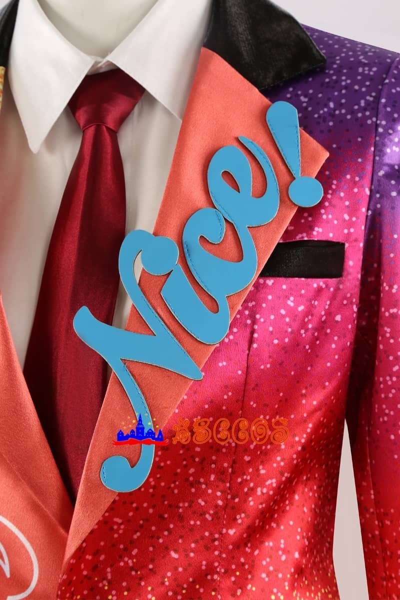Ensemble Stars!/!! Nice Arneb Thunder Colorful suit cosplay costume-ABCcosplay Ensemble Stars!/!! Nice Arneb Thunder Colorful suit cosplay costume-ABCcosplay