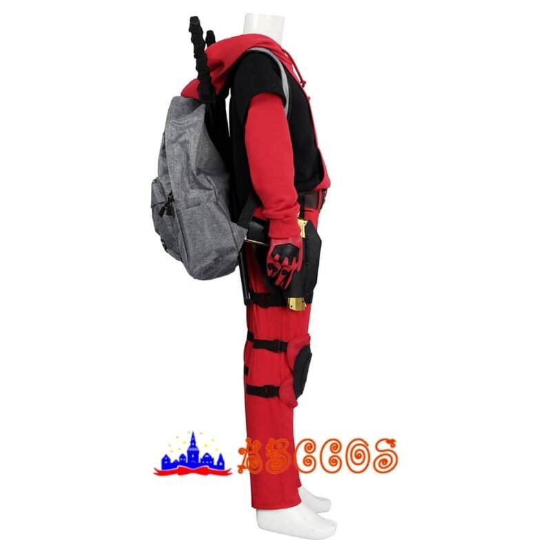 Deadpool3 Deadpool & Wolverine Dogpool Deadpool kid's cosplay costume(Excluding weapons) Deadpool3 Deadpool & Wolverine Dogpool Deadpool kid's cosplay costume(Excluding weapons)