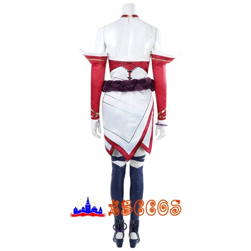 2XKO Ahri cosplay costume 2XKO Ahri cosplay costume
