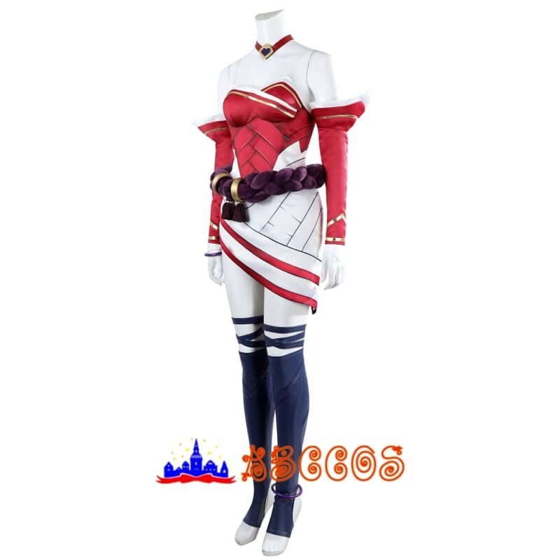 2XKO Ahri cosplay costume 2XKO Ahri cosplay costume
