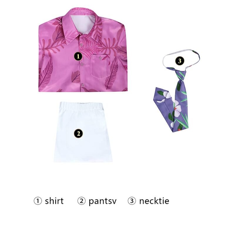 Zootopia 2: Rise of the Non-Mammalians Nick Wilde cosplay costume