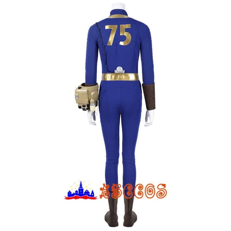 Fallout 4 No. 75 Sheltersuit cosplay costume
