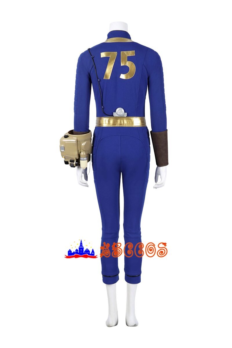 Fallout 4 No. 75 Sheltersuit cosplay costume