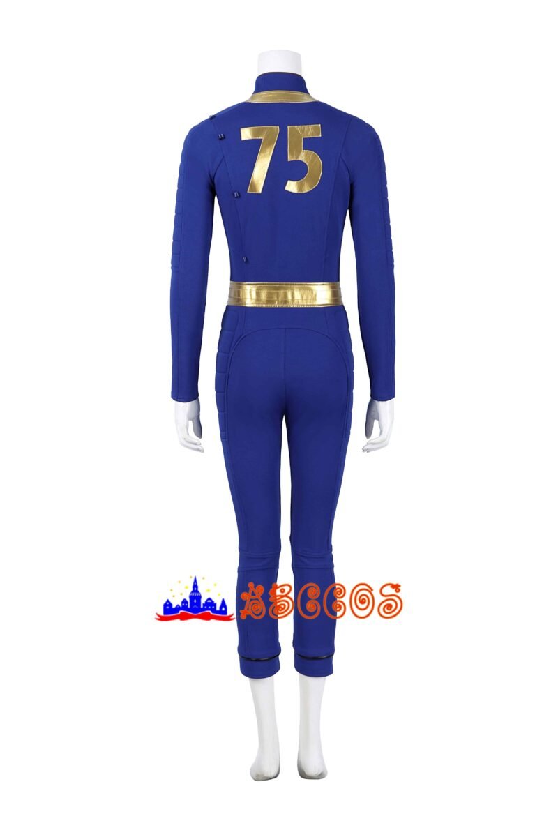 Fallout 4 No. 75 Sheltersuit cosplay costume