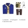 Fallout 4 No. 75 Sheltersuit cosplay costume