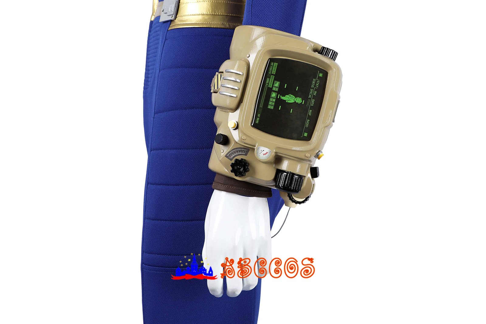 Fallout 4 No. 75 Sheltersuit cosplay costume-ABCcosplay Fallout 4 No. 75 Sheltersuit cosplay costume-ABCcosplay