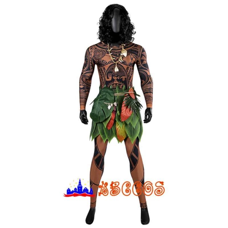 Moana 2 Māui cosplay costume Moana 2 Māui cosplay costume