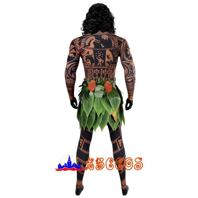 Moana 2 Māui cosplay costume Moana 2 Māui cosplay costume
