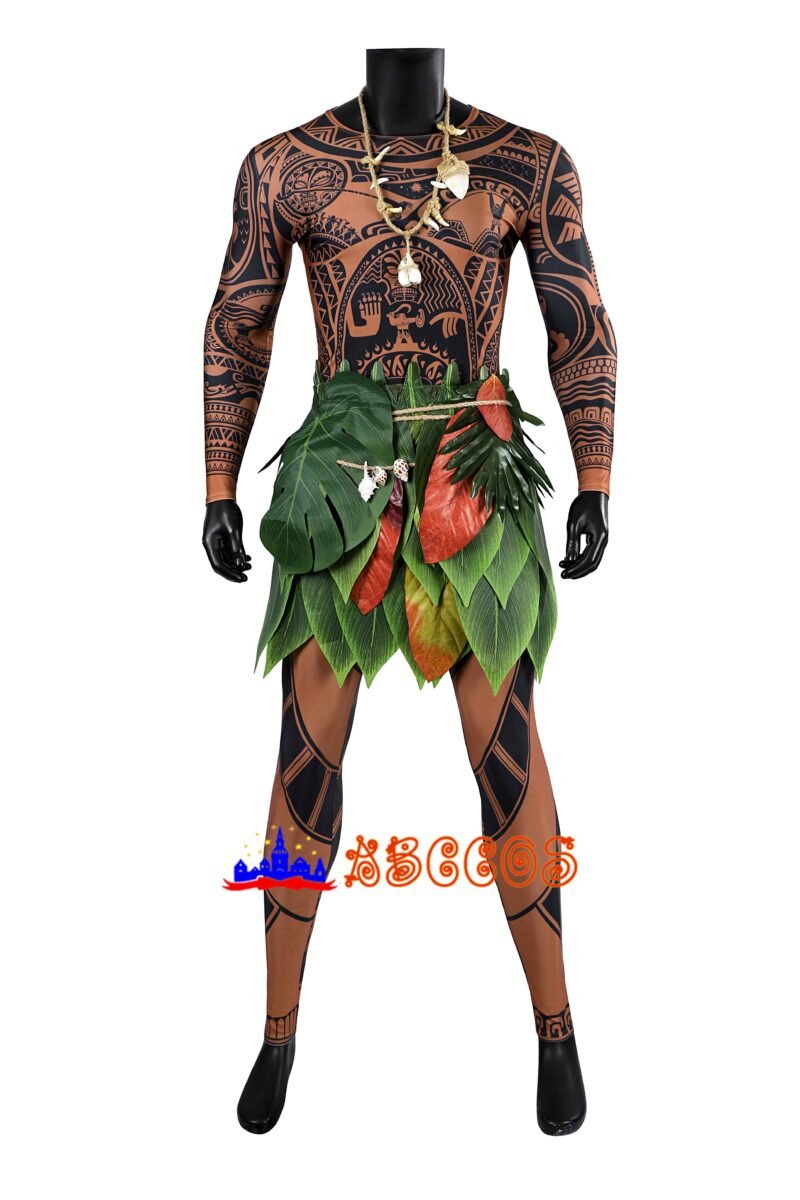Moana 2 Māui cosplay costume Moana 2 Māui cosplay costume