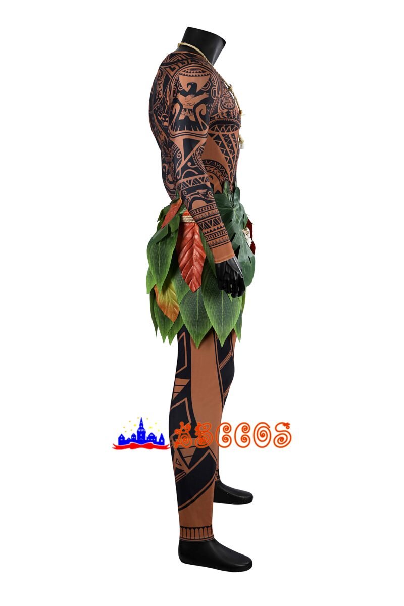 Moana 2 Māui cosplay costume Moana 2 Māui cosplay costume