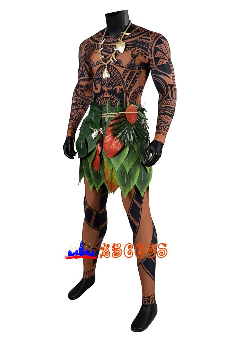 Moana 2 Māui cosplay costume Moana 2 Māui cosplay costume