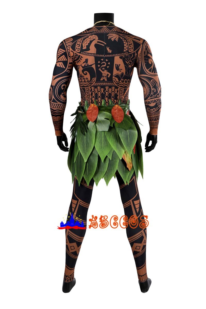 Moana 2 Māui cosplay costume Moana 2 Māui cosplay costume