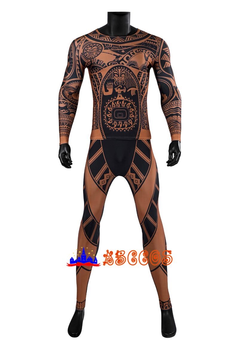 Moana 2 Māui cosplay costume Moana 2 Māui cosplay costume