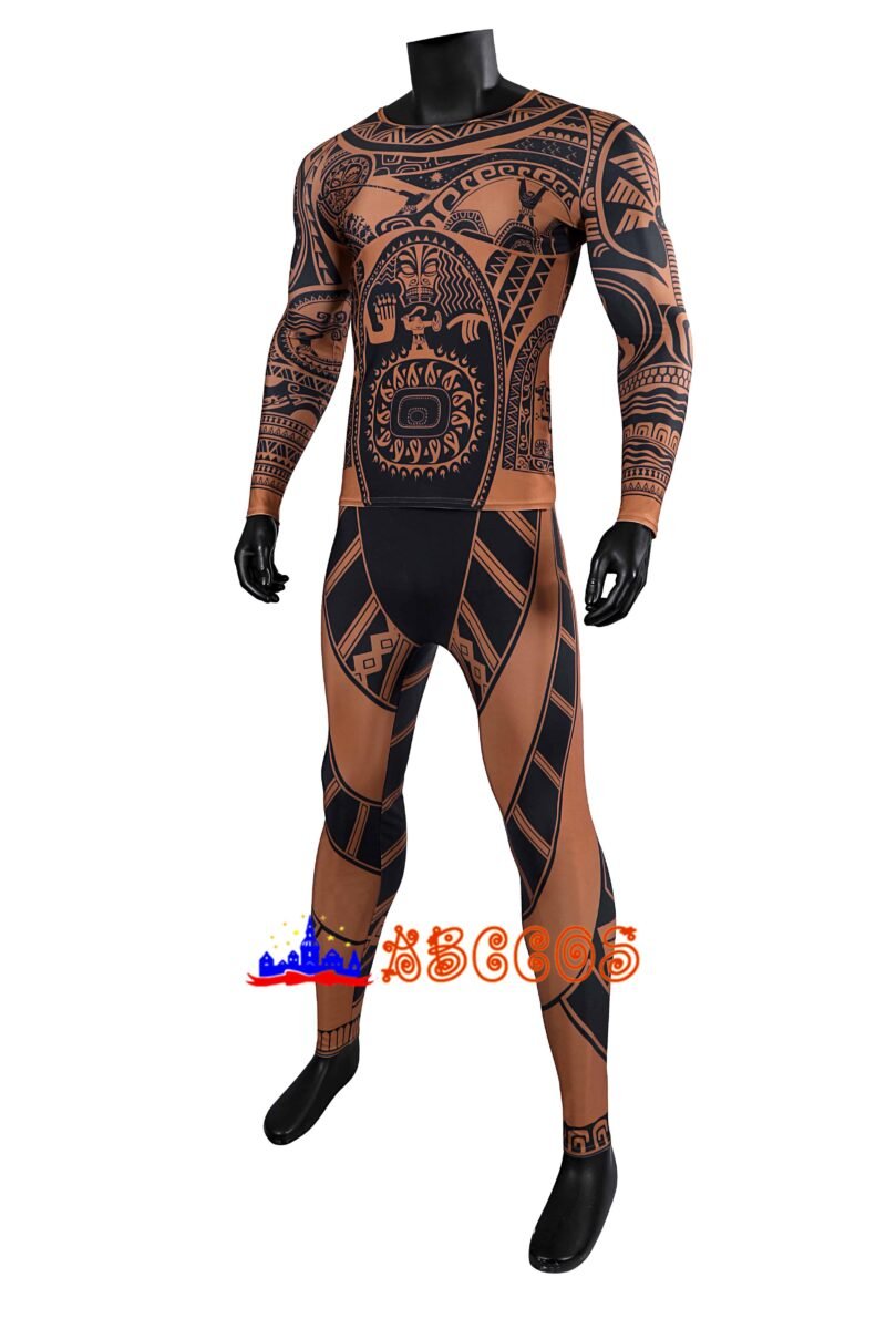 Moana 2 Māui cosplay costume Moana 2 Māui cosplay costume
