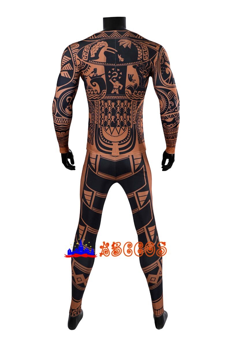 Moana 2 Māui cosplay costume Moana 2 Māui cosplay costume