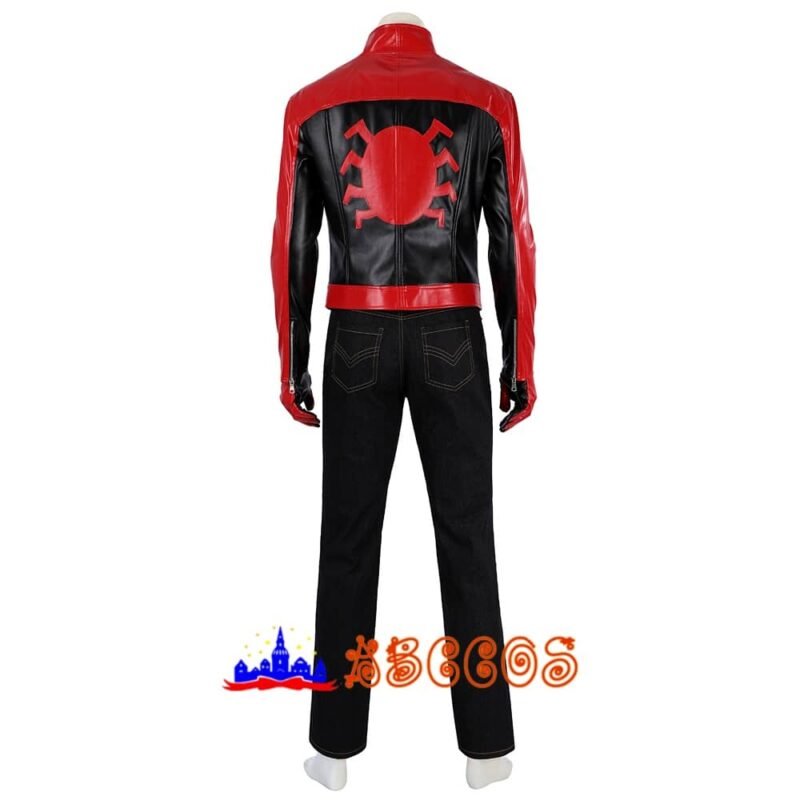 Marvel's Spider-Man 2 Last Stand suit cosplay costume