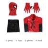 Marvel's Spider-Man 2 Last Stand suit cosplay costume