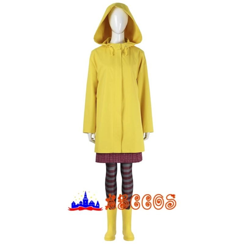 Coraline & the Secret Door Caroline cosplay costume