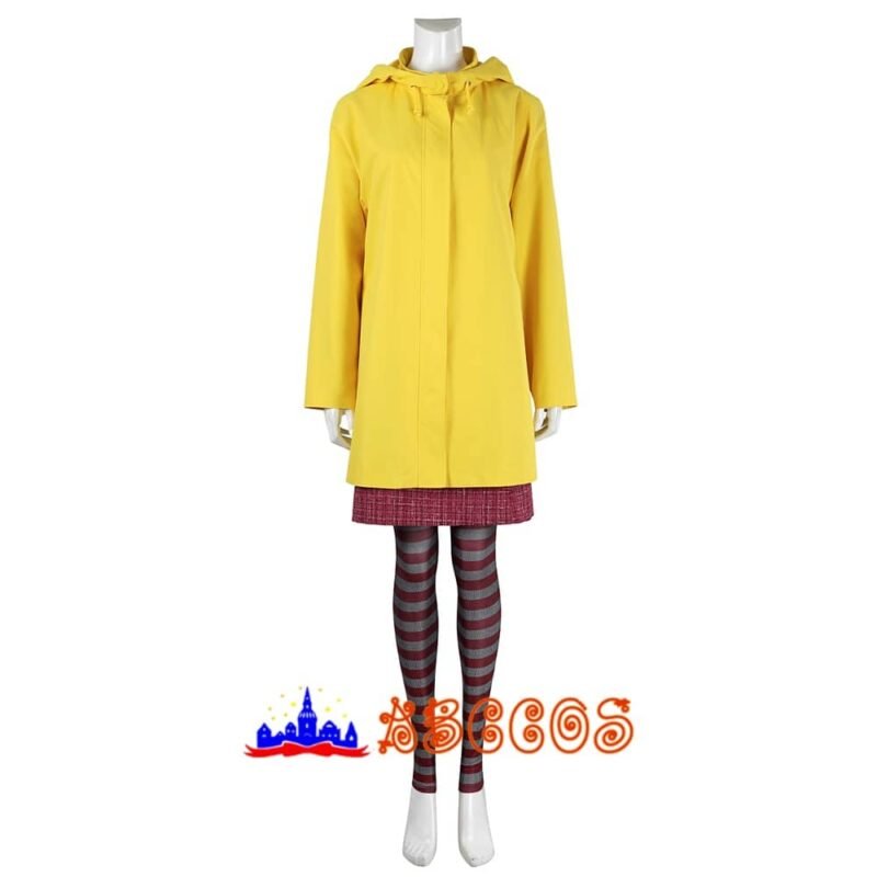 Coraline & the Secret Door Caroline cosplay costume