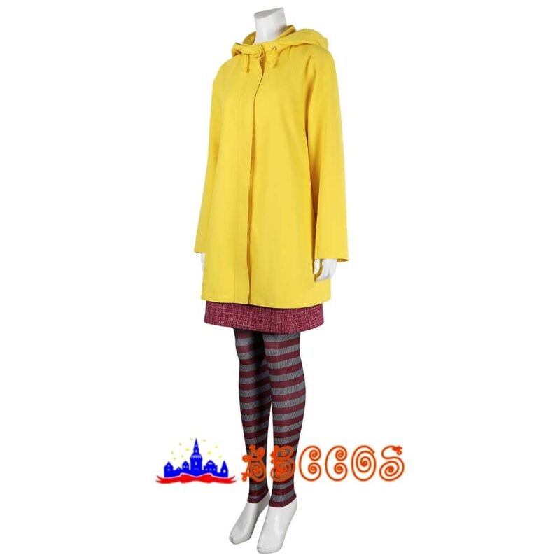 Coraline & the Secret Door Caroline cosplay costume