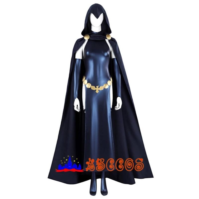 DC Comics Presents #26 Raven(New Earth) cosplay costume