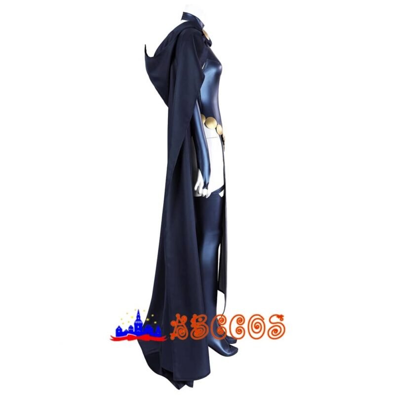 DC Comics Presents #26 Raven(New Earth) cosplay costume
