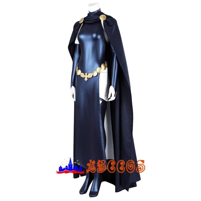 DC Comics Presents #26 Raven(New Earth) cosplay costume