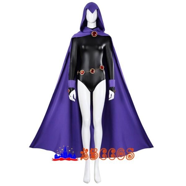 New Teen Titans Raven cosplay costume New Teen Titans Raven cosplay costume