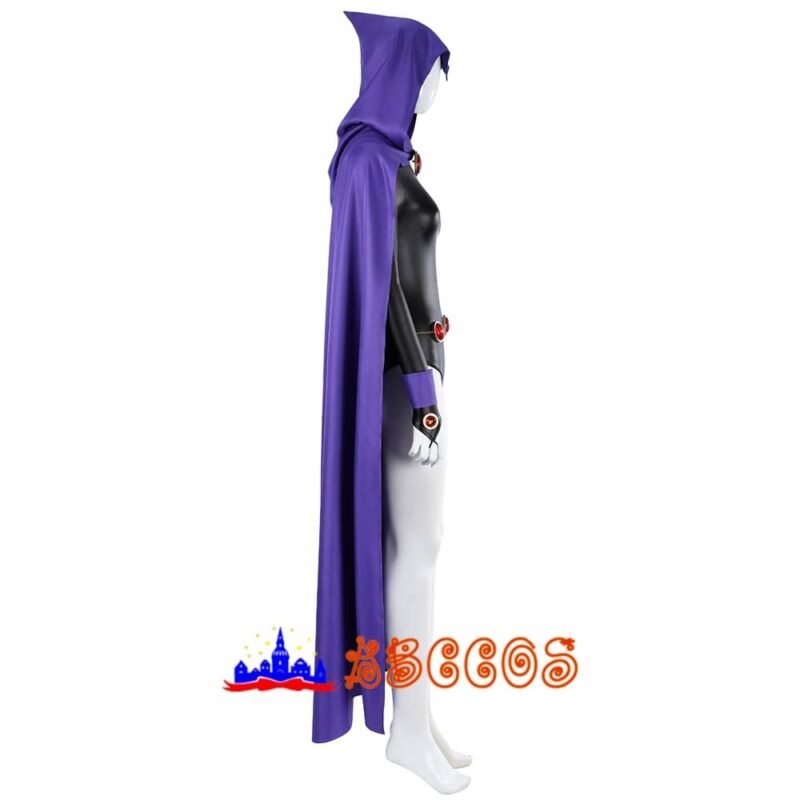 New Teen Titans Raven cosplay costume New Teen Titans Raven cosplay costume