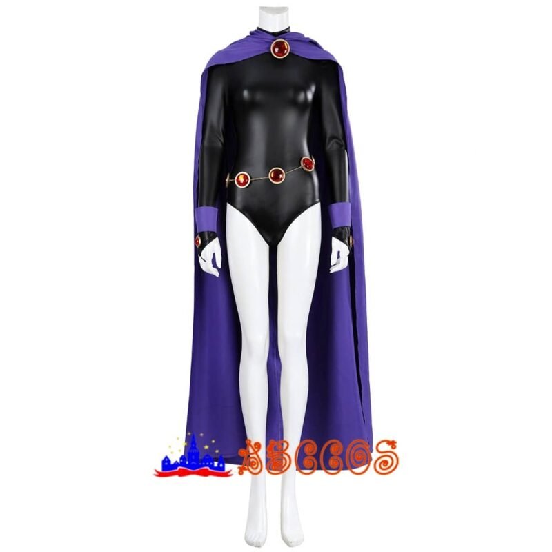 New Teen Titans Raven cosplay costume New Teen Titans Raven cosplay costume